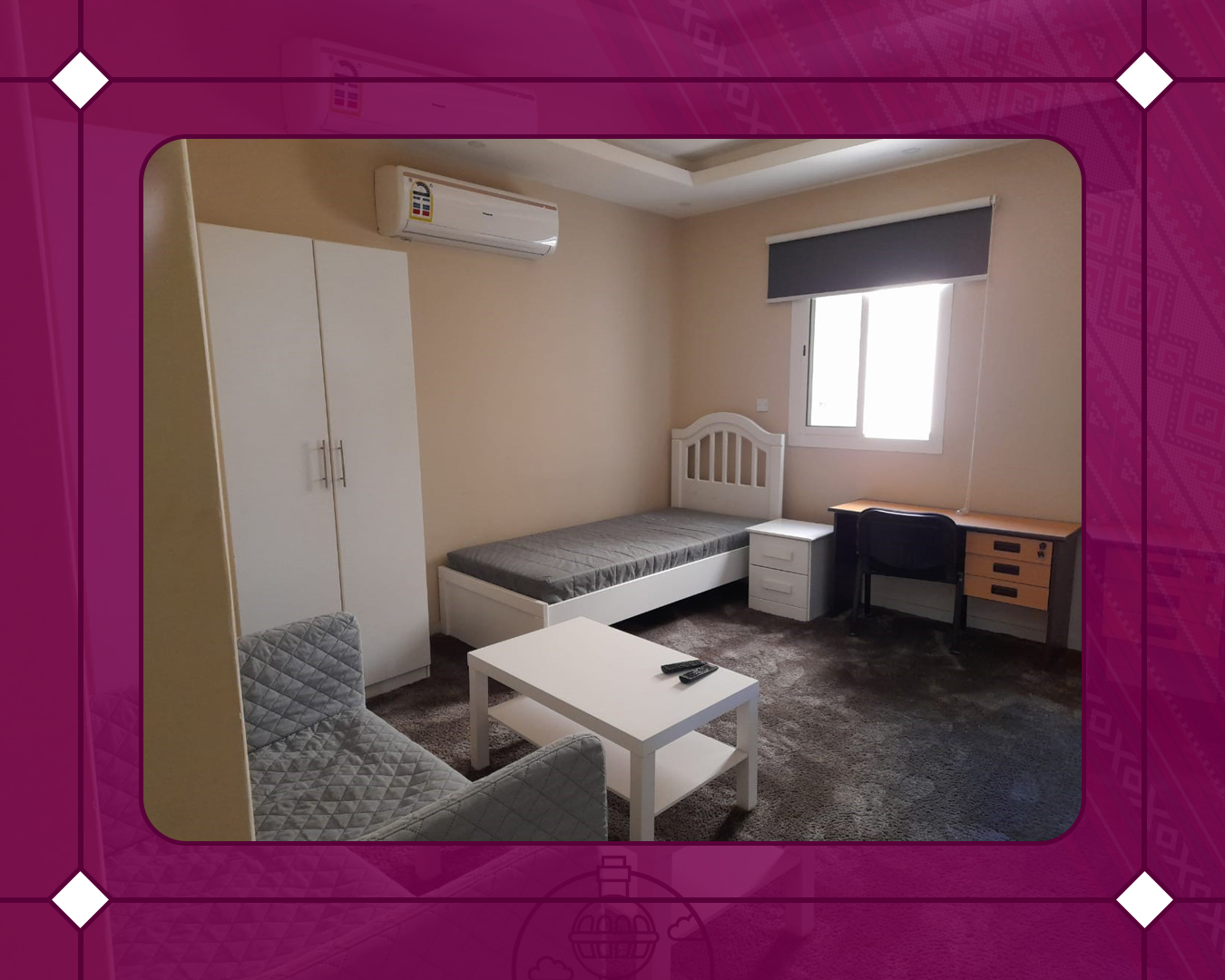 Private single studio